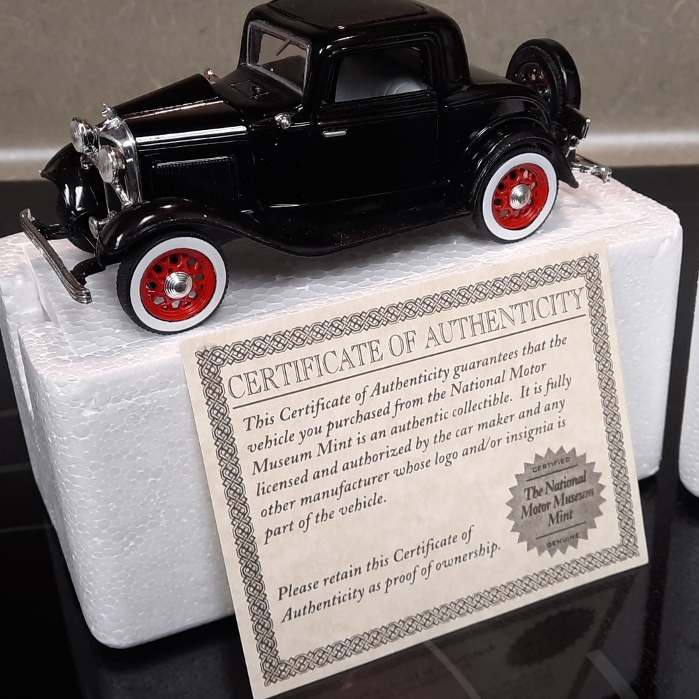 Set of "2"  1932 Fords